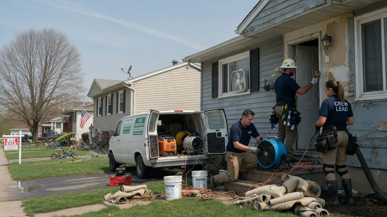 Flood Cleanup in Otto, WY near me