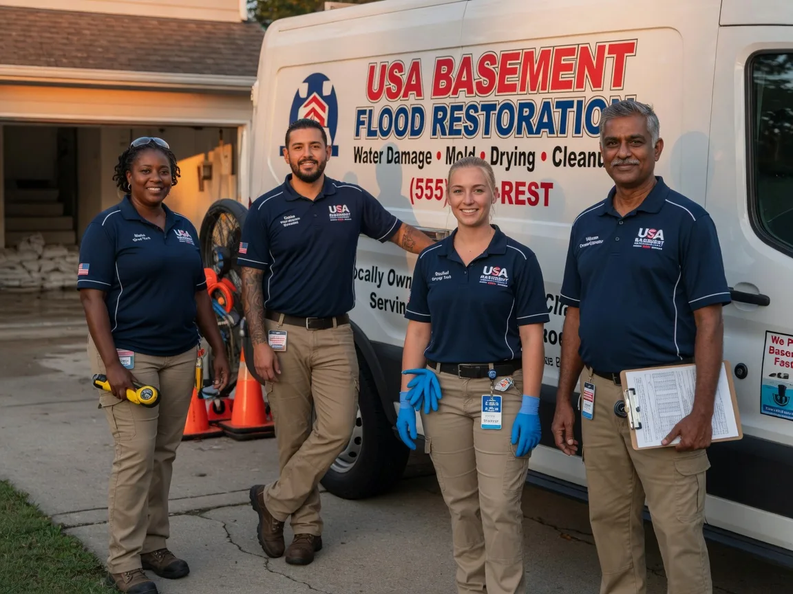 Basement Flood Cleanup company in Otto, WY